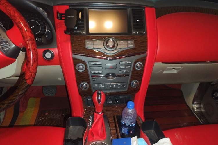 Used Nissan Patrol  Audio And AC Panel