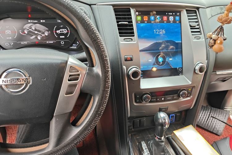 Used Nissan Patrol 2017 4.0L Parallel Import Center Console