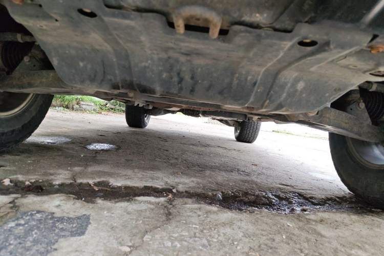 Used Nissan Patrol 2017 4.0L XE Middle East Version Chassis Front