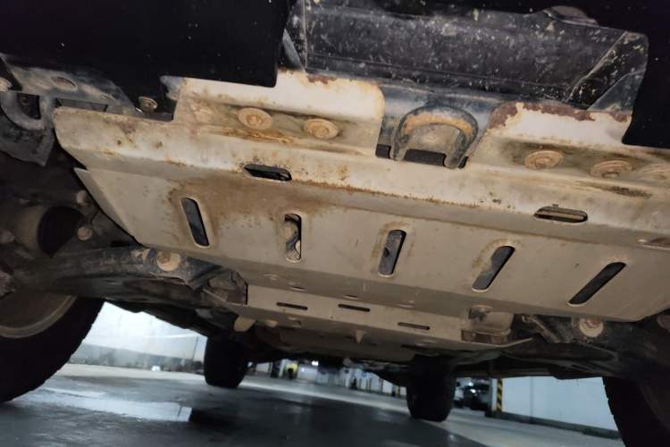 Used Nissan Patrol 2017 4.0L XE Middle East Version Chassis Front