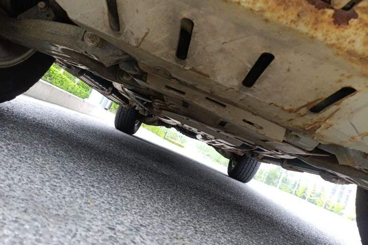 Used Nissan Patrol 2017 4.0L Parallel Import Chassis Front