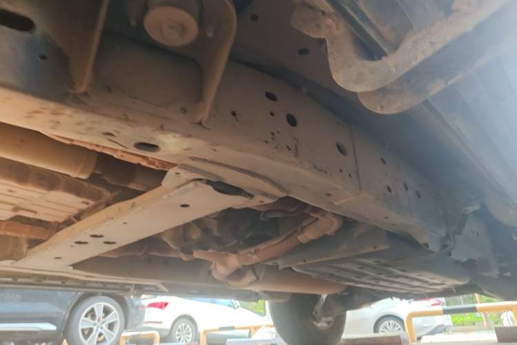 Used Nissan Patrol  Chassis Front Left