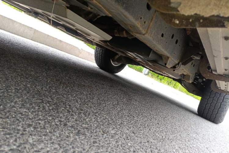 Used Nissan Patrol 2017 4.0L Parallel Import Chassis Front Left