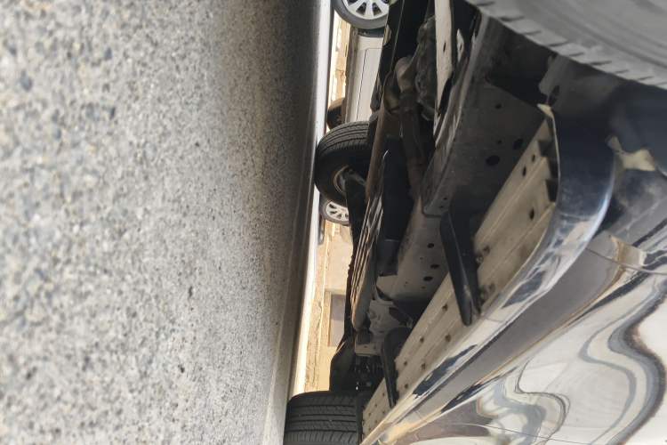 Used Nissan Patrol 2017 4.0L Parallel Import Chassis Front Left