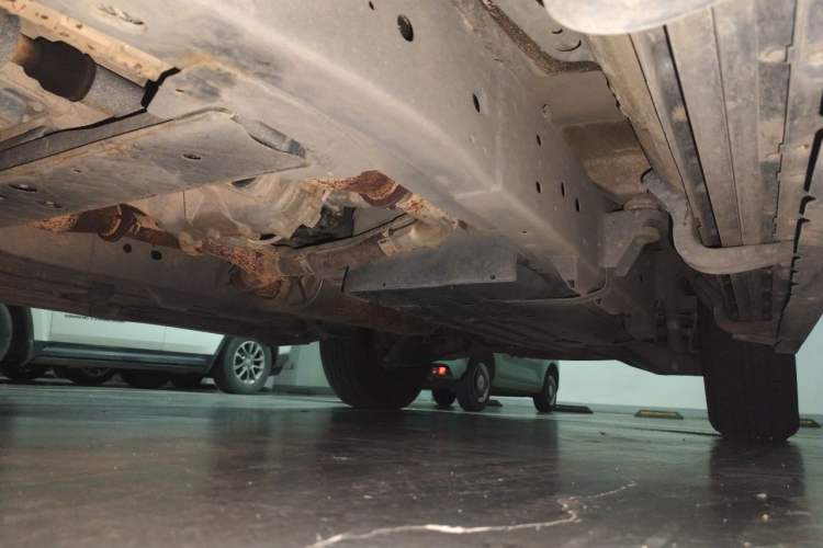 Used Nissan Patrol  Chassis Front Left