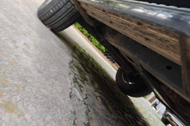 Used Nissan Patrol  Chassis Front Left