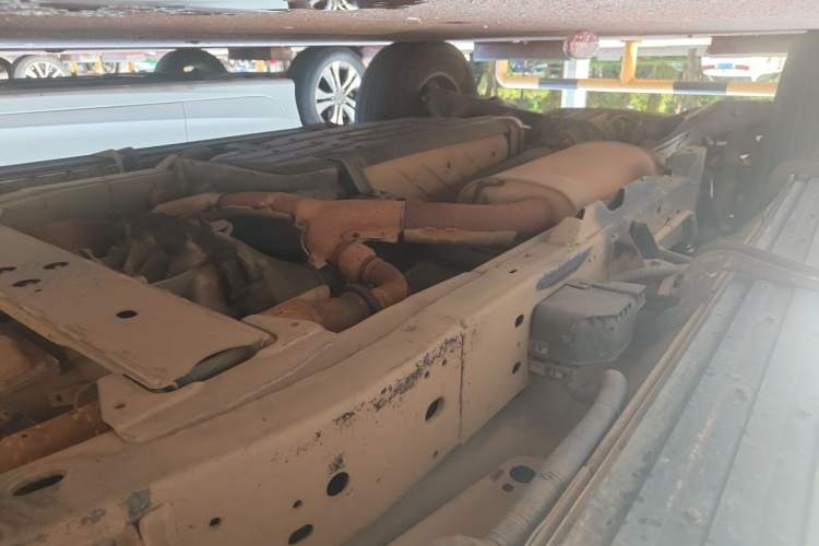 Used Nissan Patrol  Chassis Front Right