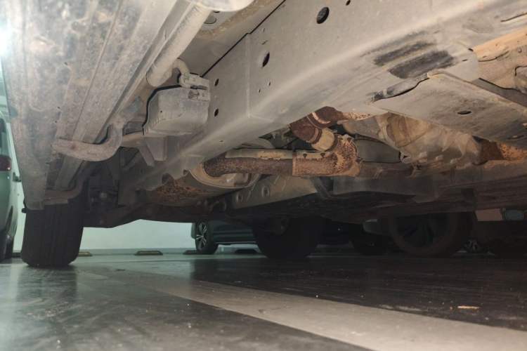 Used Nissan Patrol  Chassis Front Right