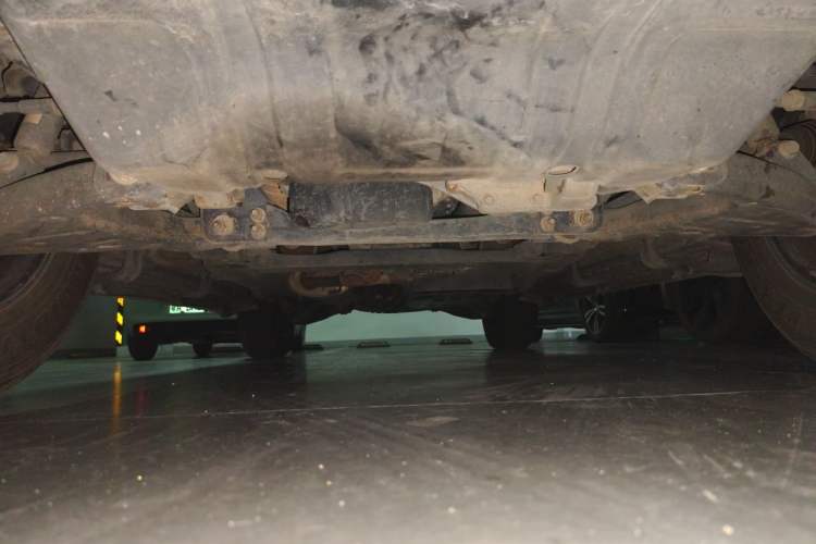 Used Nissan Patrol  Chassis Front