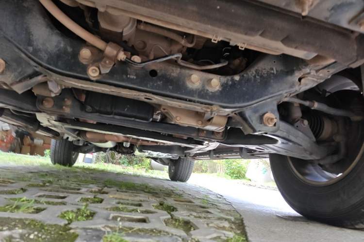 Used Nissan Patrol  Chassis Front