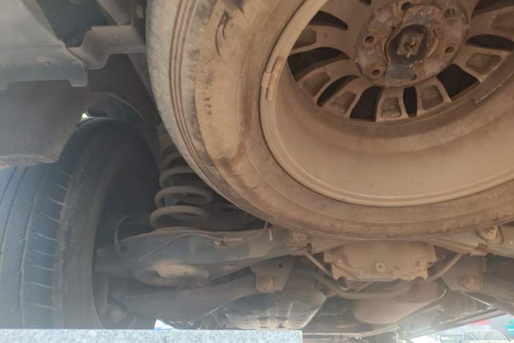 Used Nissan Patrol  Chassis Rear