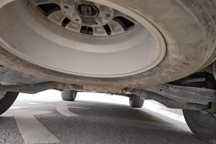 Used Nissan Patrol 2017 4.0L Parallel Import Chassis Rear
