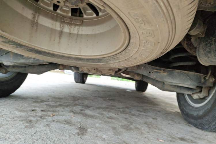 Used Nissan Patrol 2017 4.0L XE Middle East Version Chassis Rear
