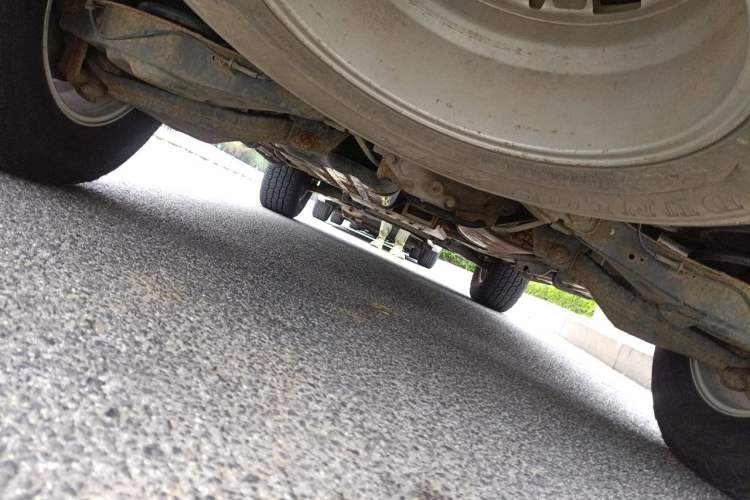 Used Nissan Patrol 2017 4.0L Parallel Import Chassis Rear