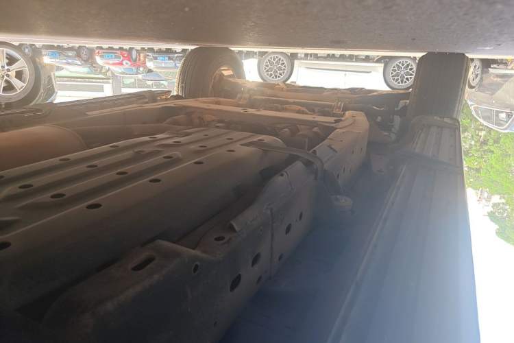 Used Nissan Patrol  Chassis Rear Left