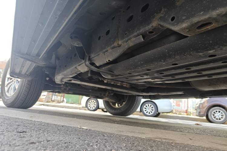 Used Nissan Patrol 2017 4.0L Parallel Import Chassis Rear Left