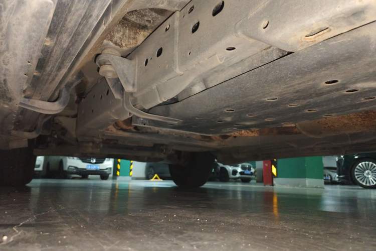 Used Nissan Patrol  Chassis Rear Left