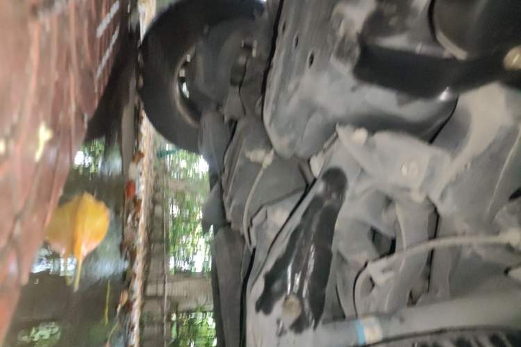 Used Nissan Patrol  Chassis Rear