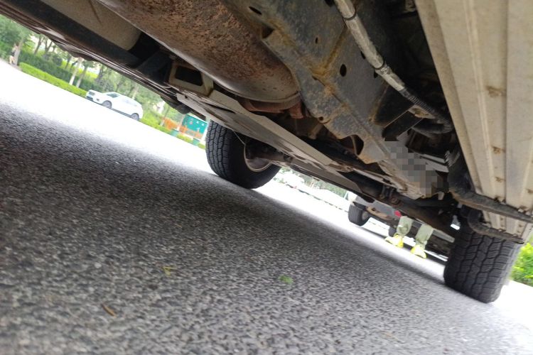 Used Nissan Patrol 2017 4.0L Parallel Import Chassis Rear Right