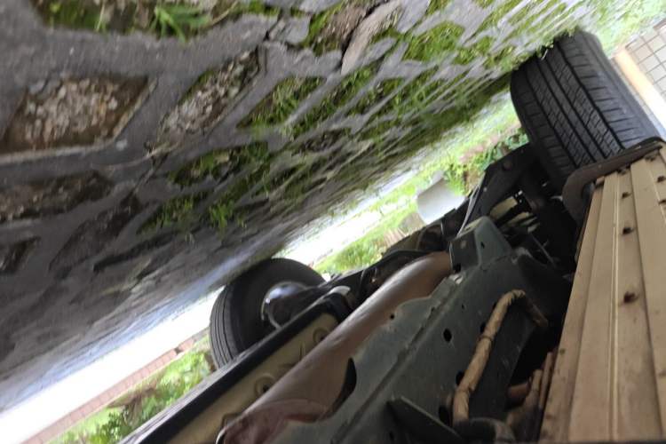 Used Nissan Patrol  Chassis Rear Right