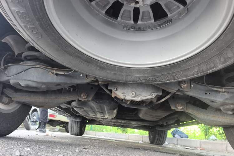 Used Nissan Patrol  Chassis Rear