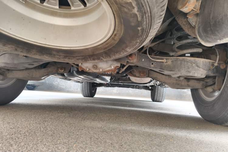 Used Nissan Patrol 2017 4.0L Parallel Import Chassis Rear