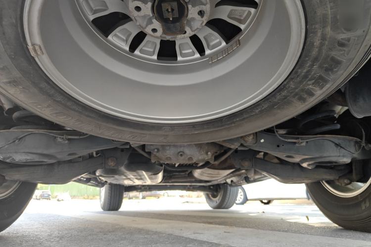 Used Nissan Patrol 2017 4.0L Parallel Import Chassis Rear
