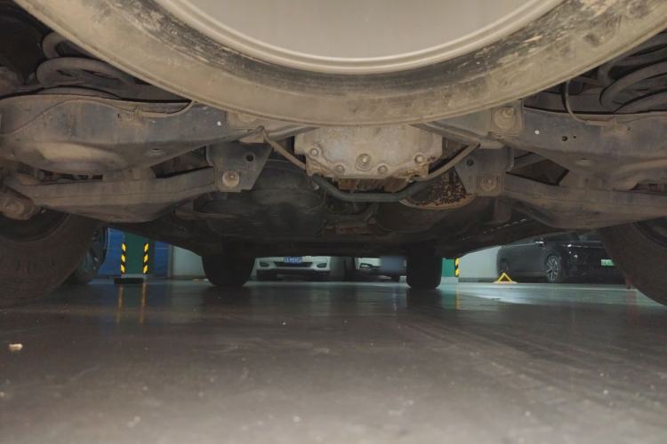Used Nissan Patrol  Chassis Rear