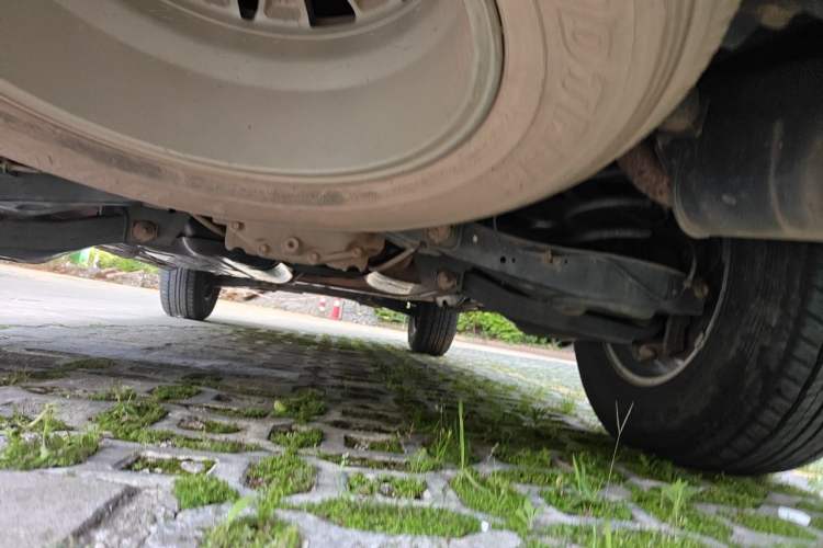 Used Nissan Patrol  Chassis Rear