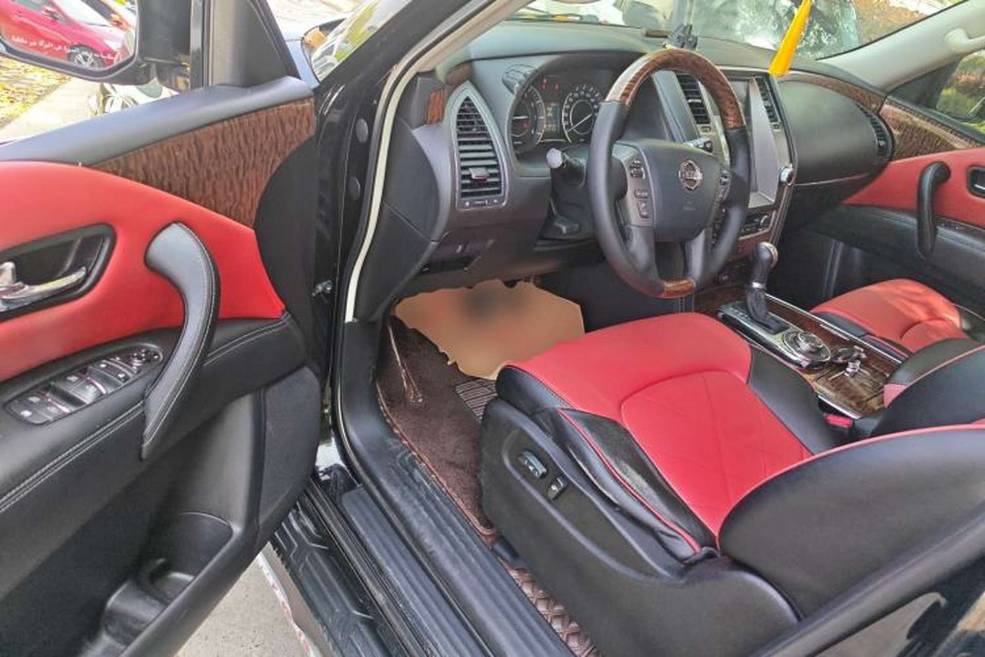 Used Nissan Patrol 2017 4.0L XE Middle East Version Driver Seat