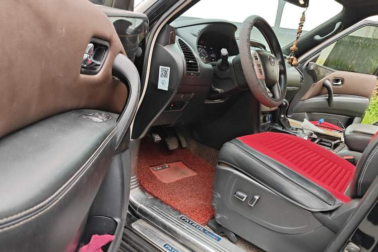 Used Nissan Patrol 2017 4.0L Parallel Import Driver Seat