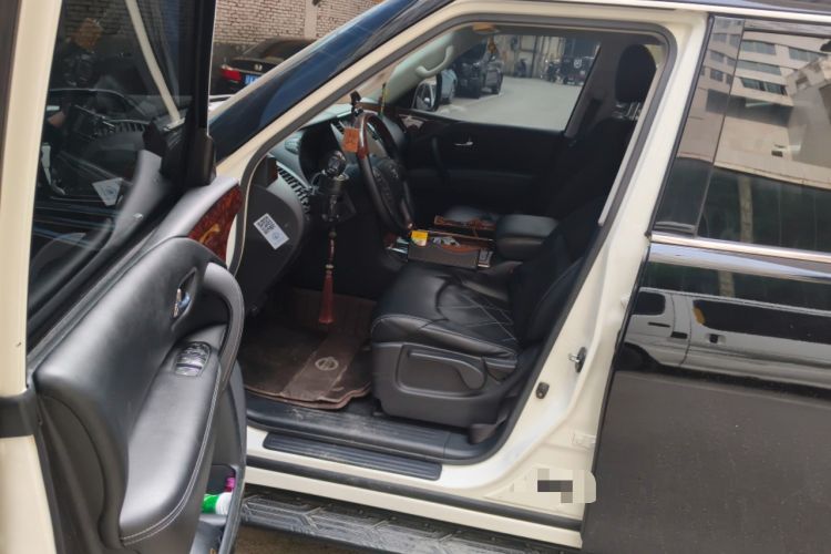 Used Nissan Patrol 2017 4.0L Parallel Import Driver Seat
