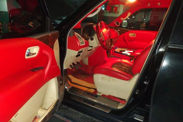 Used Nissan Patrol  Driver Seat
