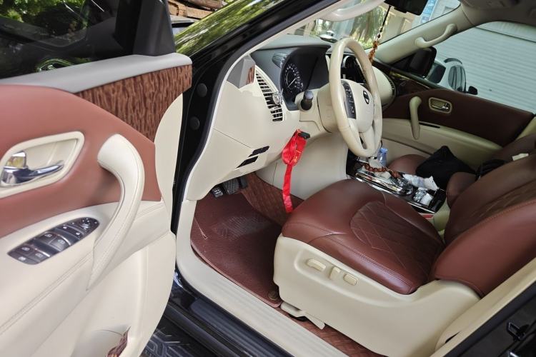 Used Nissan Patrol  Driver Seat