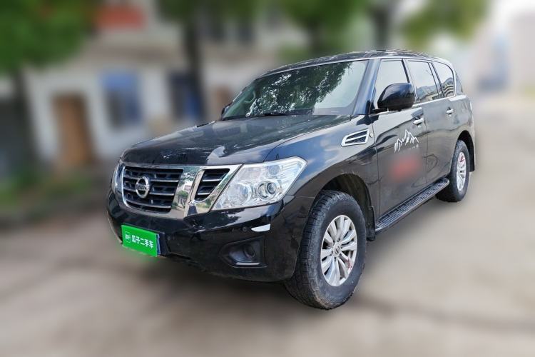 Used Nissan Patrol 2017 4.0L XE Middle East Version Guazi used car, China used car export, Used car for sale, Used cars, Cheapest cars for sale