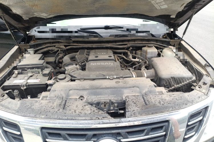 Used Nissan Patrol 2017 4.0L Parallel Import Engine Bay