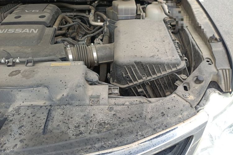 Used Nissan Patrol 2017 4.0L Parallel Import Engine Bay Left