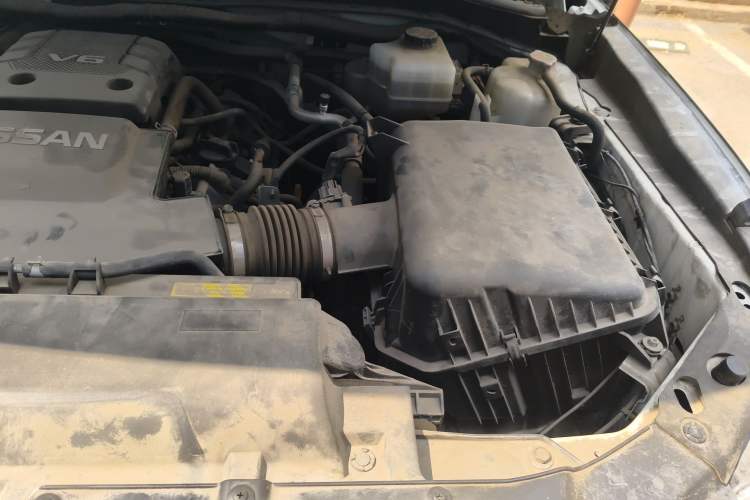 Used Nissan Patrol 2017 4.0L Parallel Import Engine Bay Left