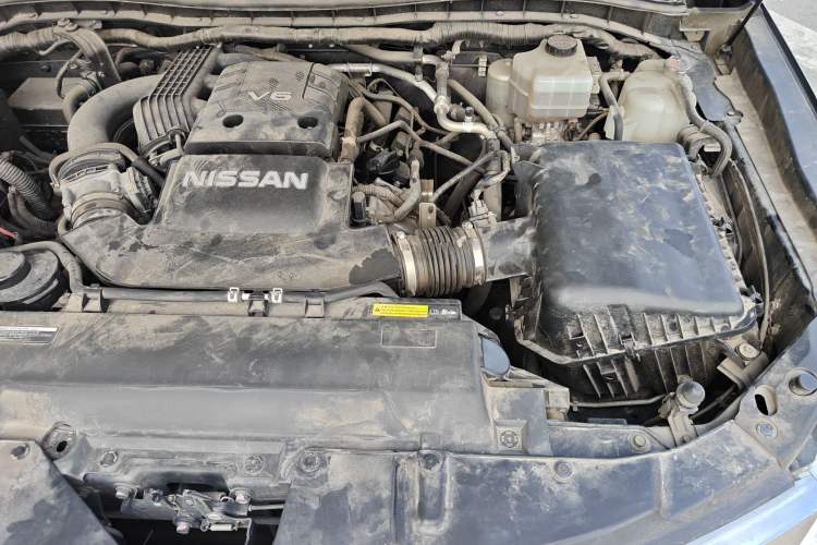 Used Nissan Patrol 2017 4.0L Parallel Import Engine Bay Left
