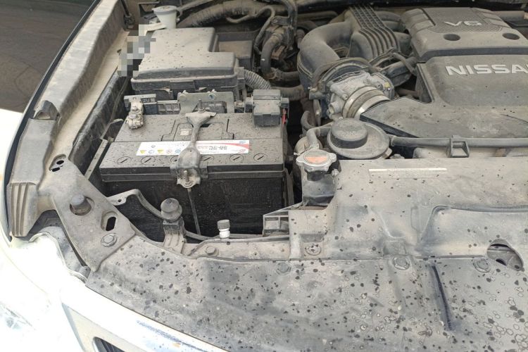 Used Nissan Patrol 2017 4.0L Parallel Import Engine Bay Right