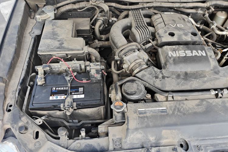Used Nissan Patrol 2017 4.0L Parallel Import Engine Bay Right