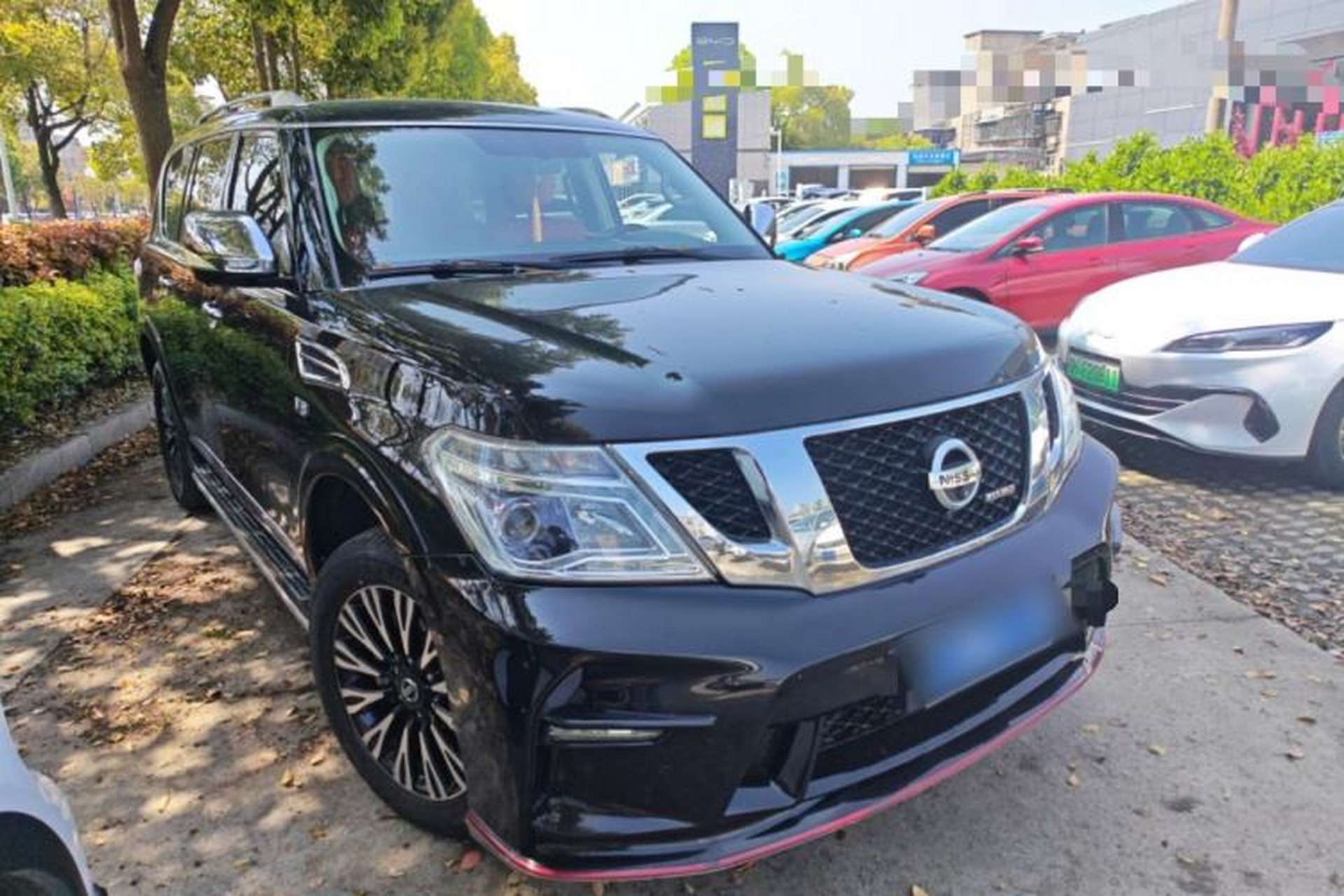 Used Nissan Patrol 2017 4.0L XE Middle East Version Exterior 1