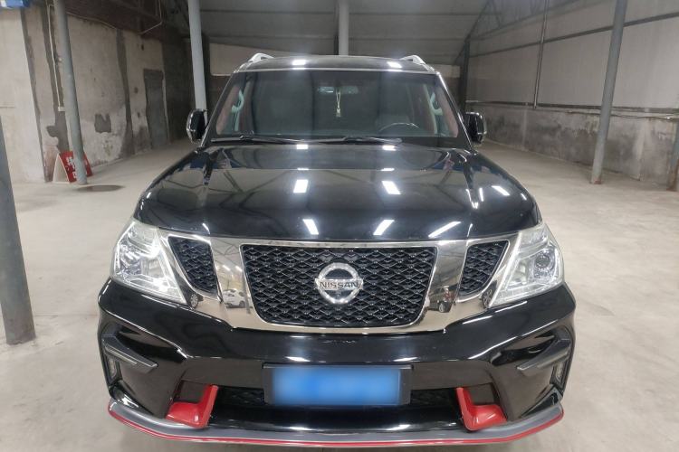 Used Nissan Patrol 2017 4.0L Parallel Import Exterior 1