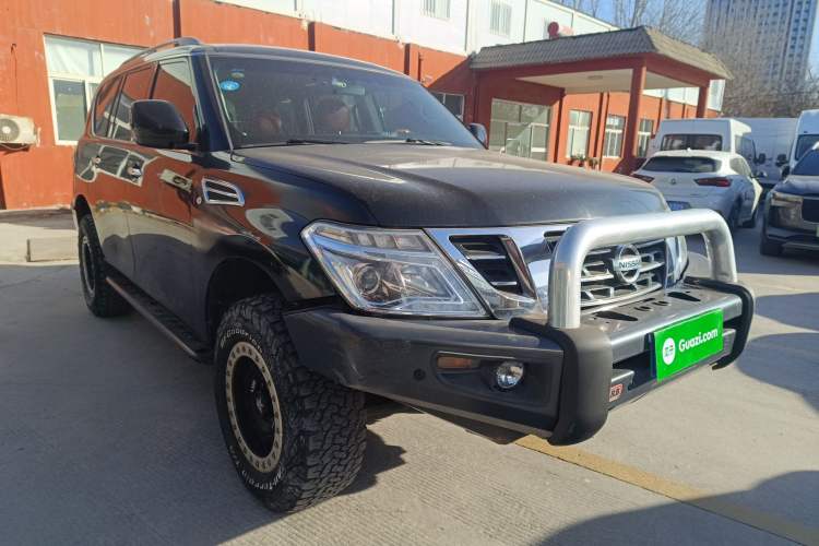 Used Nissan Patrol 2017 4.0L SE U.S.-Spec Version Exterior 2