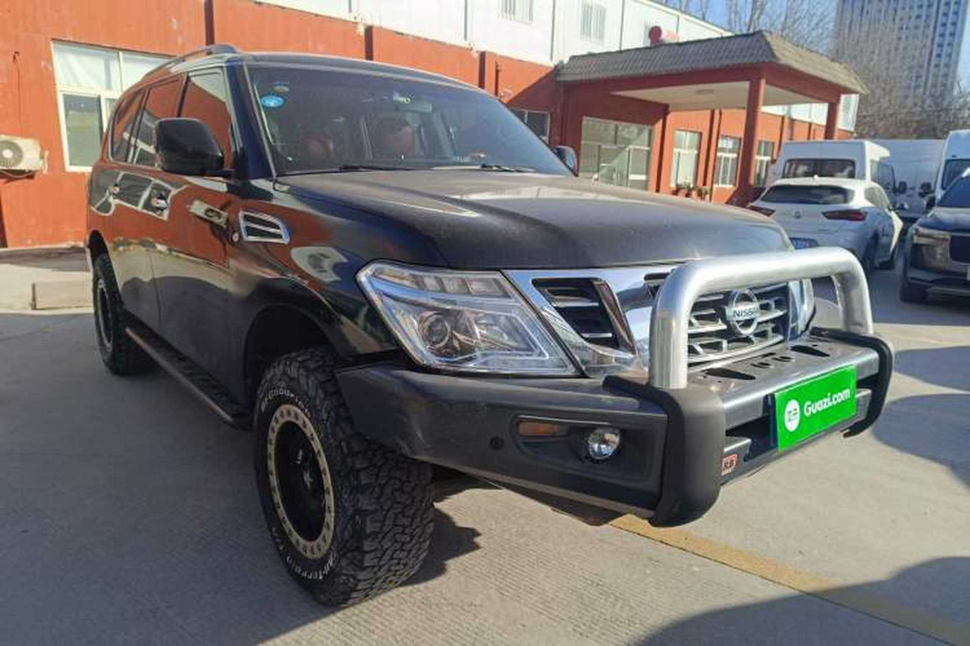Used Nissan Patrol 2017 4.0L SE U.S.-Spec Version Exterior 2