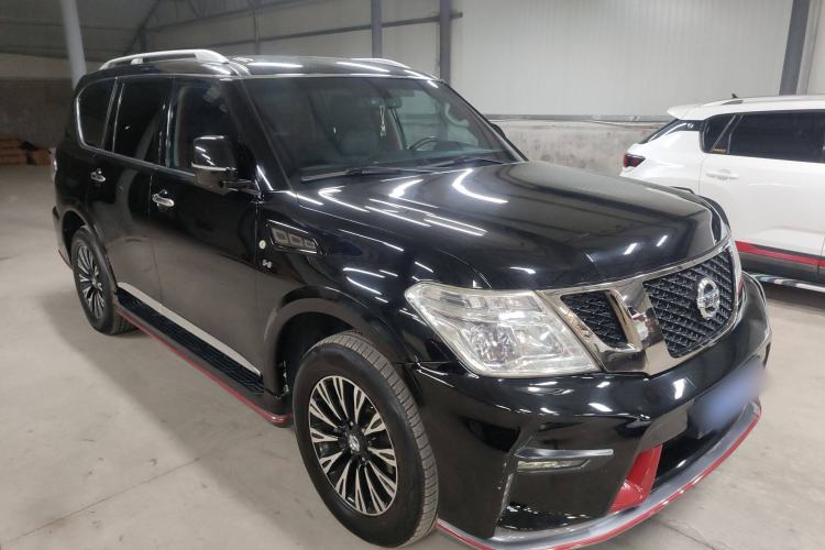 Used Nissan Patrol 2017 4.0L Parallel Import Exterior 2