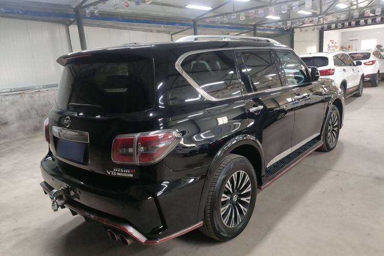 Used Nissan Patrol 2017 4.0L Parallel Import Exterior 3