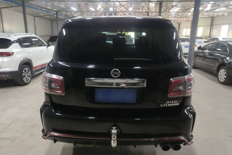 Used Nissan Patrol 2017 4.0L Parallel Import Exterior 4