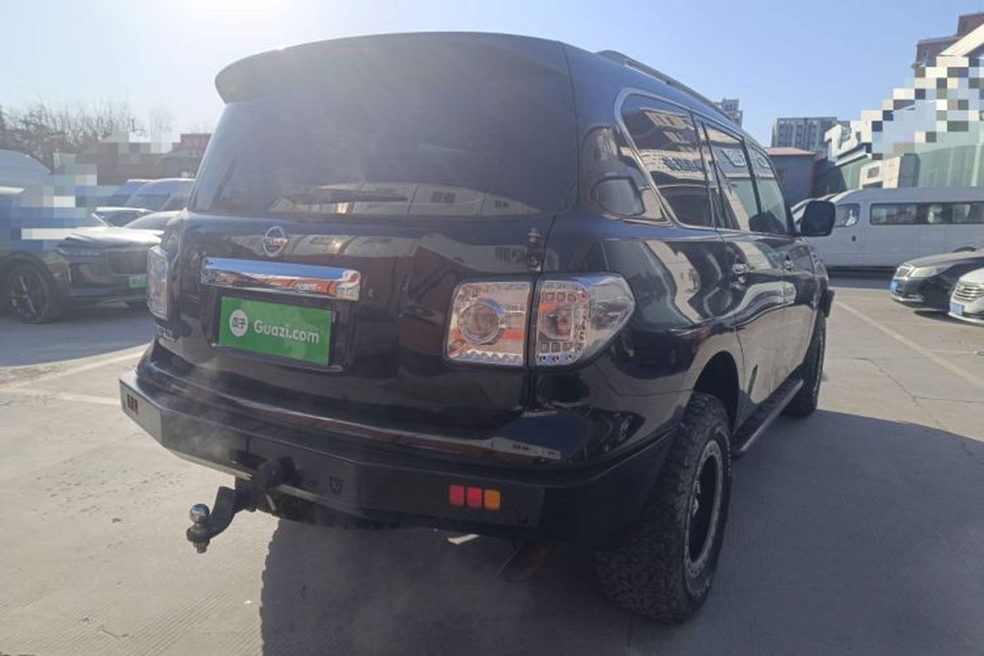 Used Nissan Patrol 2017 4.0L SE U.S.-Spec Version Exterior 5