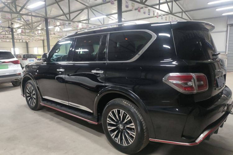 Used Nissan Patrol 2017 4.0L Parallel Import Exterior 5